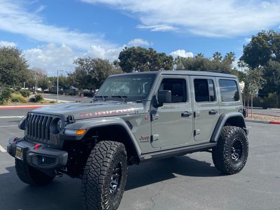 Used 2020 Jeep Wrangler Unlimited Rubicon