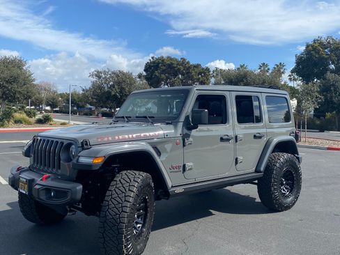 Used 2020 Jeep Wrangler Unlimited Rubicon image 1