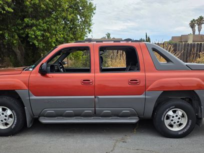Used 2002 Chevrolet Avalanche 4x4