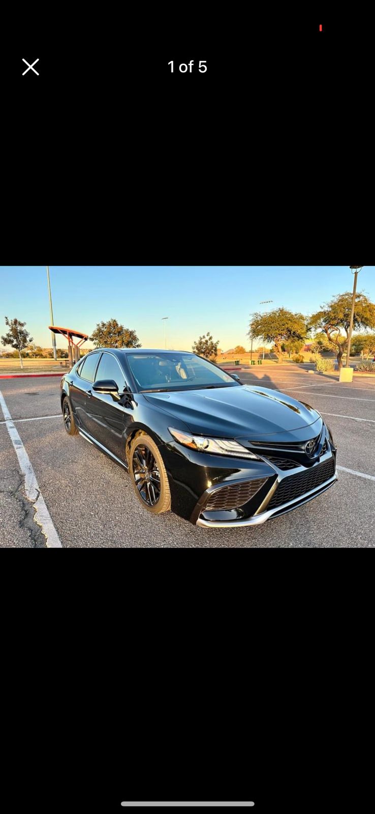 Used 2023 Toyota Camry XSE w/ Navigation Package FWD image 5