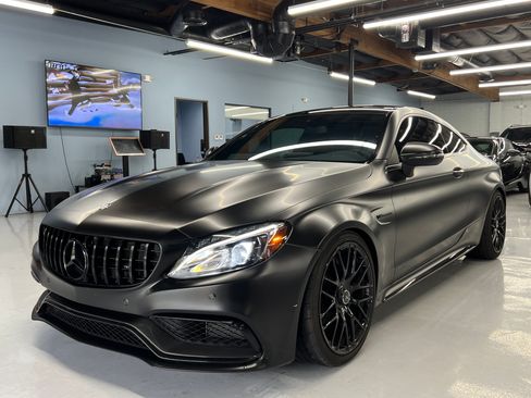 Used 2017 Mercedes-Benz C 63 AMG Coupe image 2