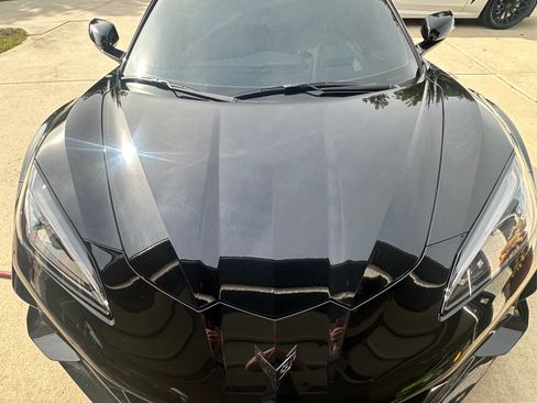 Used 2025 Chevrolet Corvette Z06 w/ Stealth Interior Trim Package RWD image 6