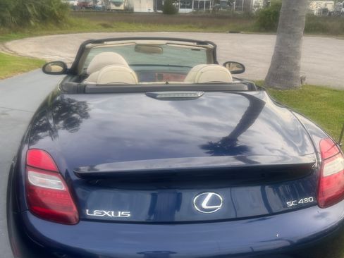 Used 2006 Lexus SC 430 Convertible RWD image 14