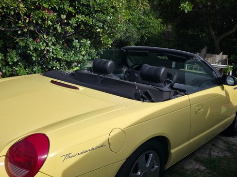 Used 2002 Ford Thunderbird RWD image 2