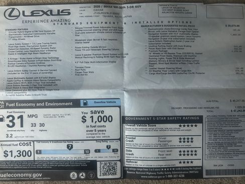 Used 2020 Lexus NX 300h AWD w/ Premium Package image 12