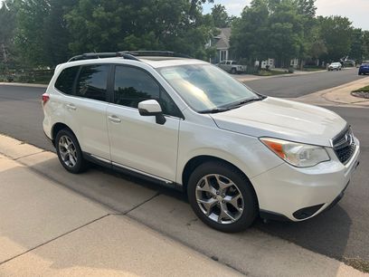 Used 2015 Subaru Forester 2.5i Touring