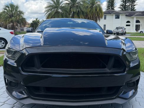 Used 2016 Ford Mustang Premium w/ Ecoboost Performance Package RWD image 4