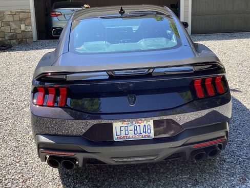 Used 2024 Ford Mustang Dark Horse RWD image 4