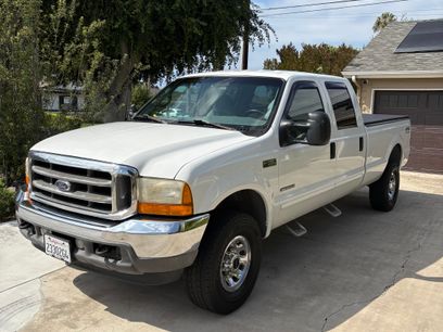 Used 2001 Ford F350 4x4 Crew Cab Super Duty