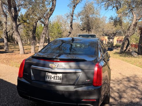 Used 2016 Cadillac CTS Vsport image 4