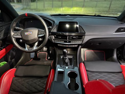 Used 2024 Cadillac CT4 V Blackwing w/ Impact Edition RWD image 19