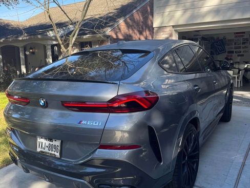 Used 2025 BMW X6 M60i image 4