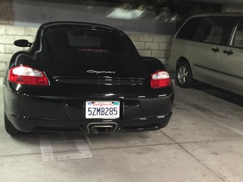 Used 2007 Porsche Cayman RWD image 4