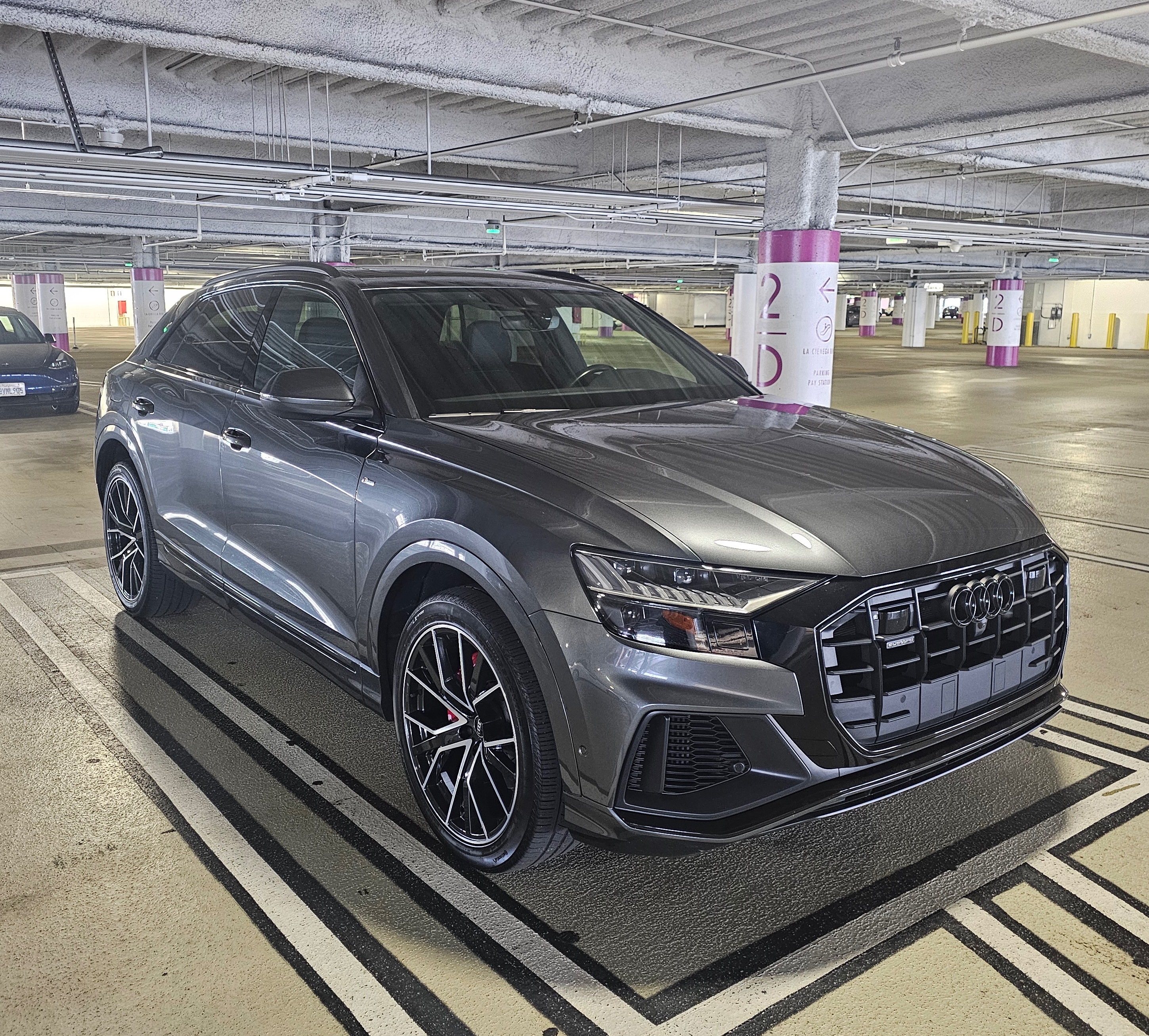 Used 2021 Audi Q8 Premium Plus w/ Premium Plus Package AWD/4WD image 1