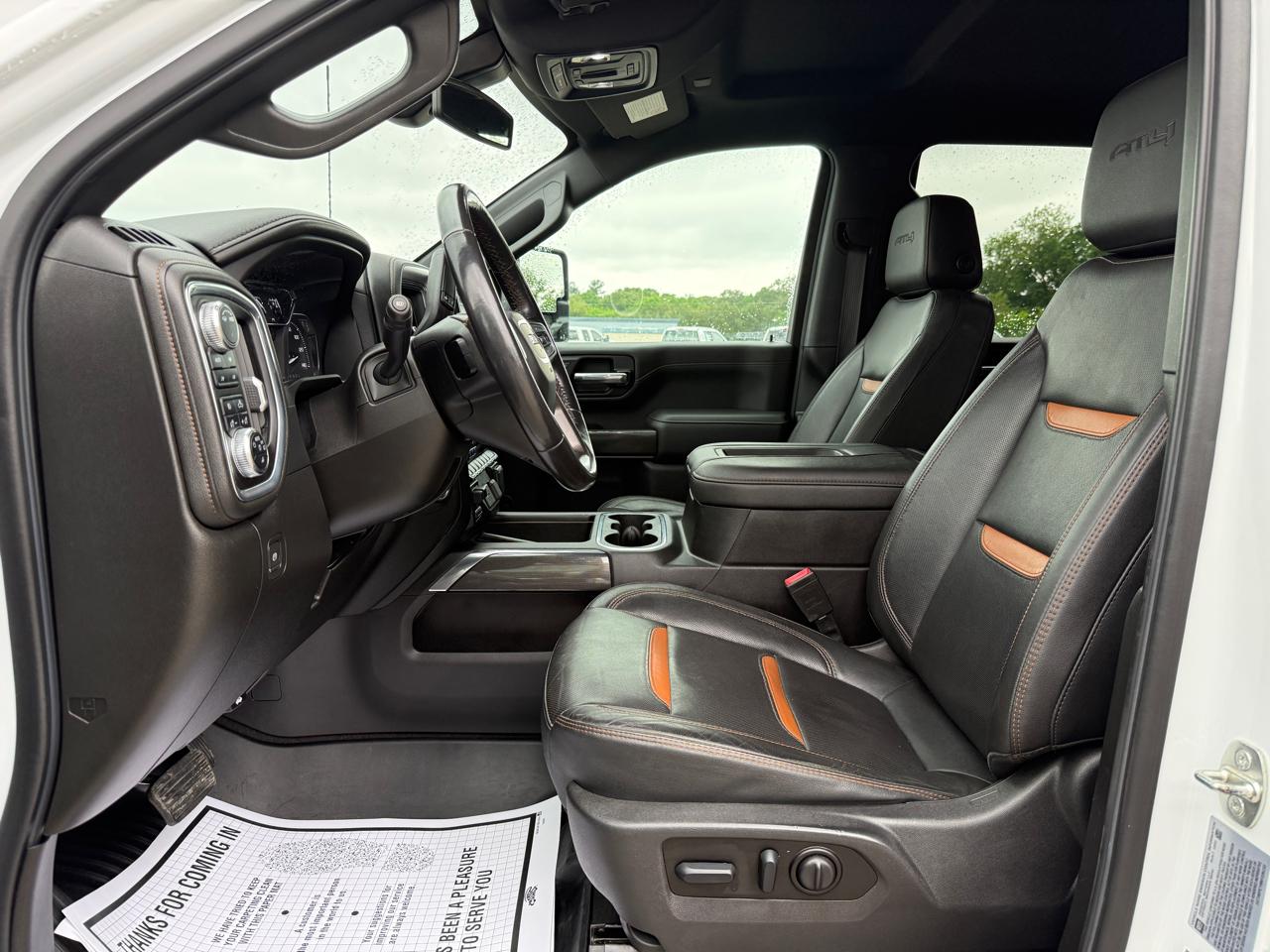 Used 2022 GMC Sierra 2500 AT4 AWD/4WD image 9