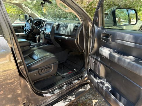 Used 2020 Toyota Sequoia TRD Pro w/ Carpet Mat Package (TMS) AWD/4WD image 16