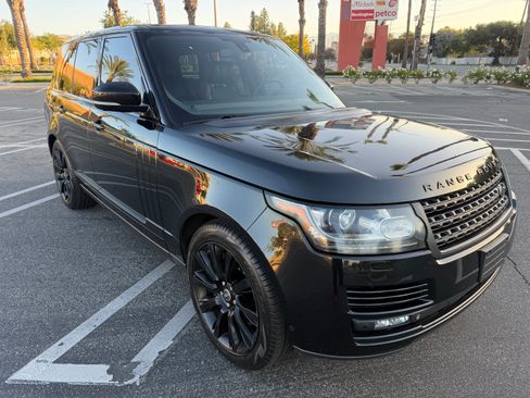 Used 2014 Land Rover Range Rover Supercharged AWD/4WD image 11