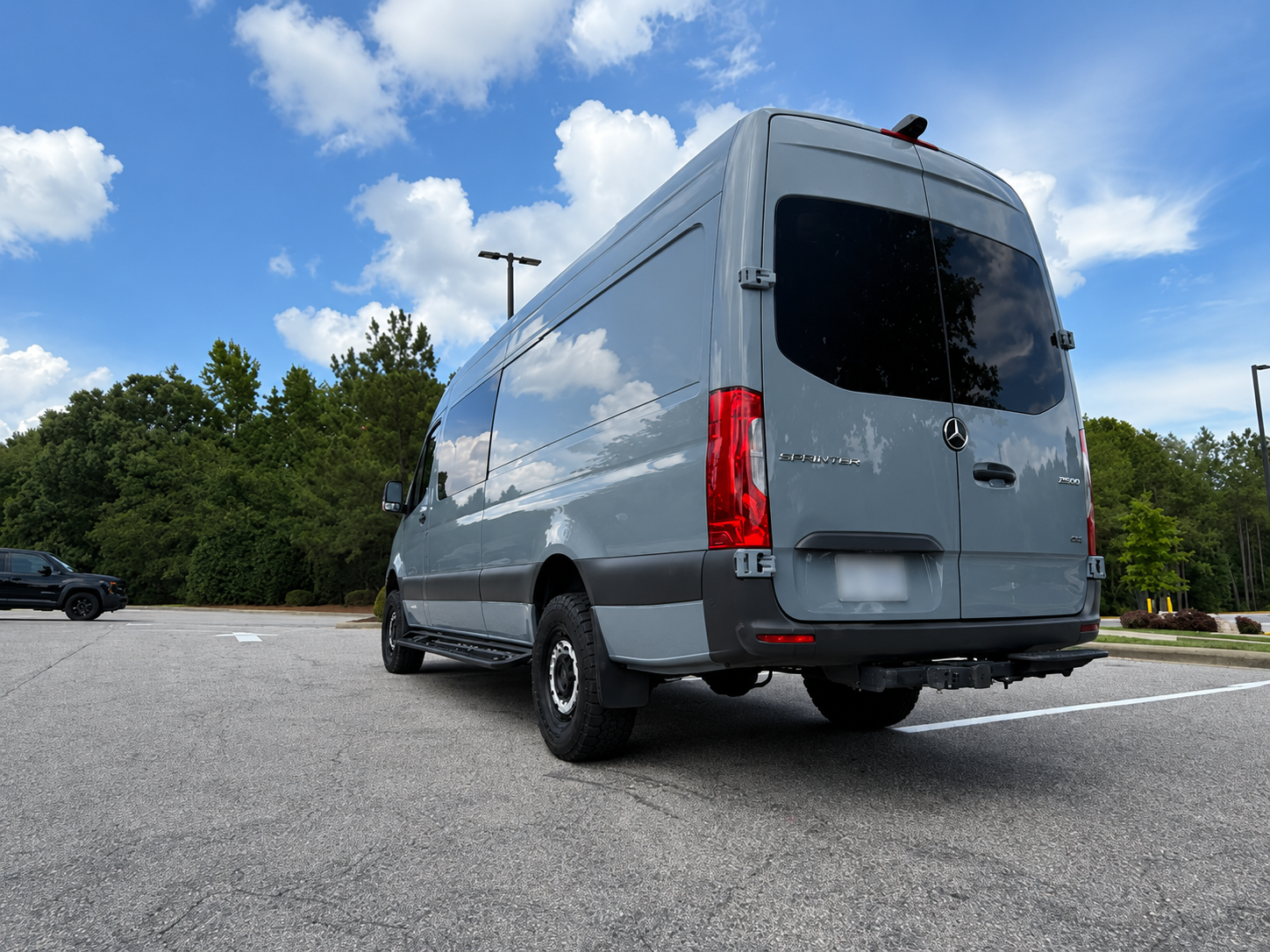 Used 2022 Mercedes-Benz Sprinter 2500 w/ Charging Package, Dashboard image 6