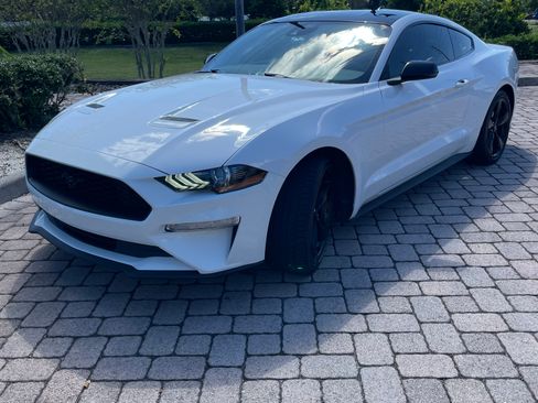 Used 2022 Ford Mustang Premium w/ Equipment Group 201A image 1