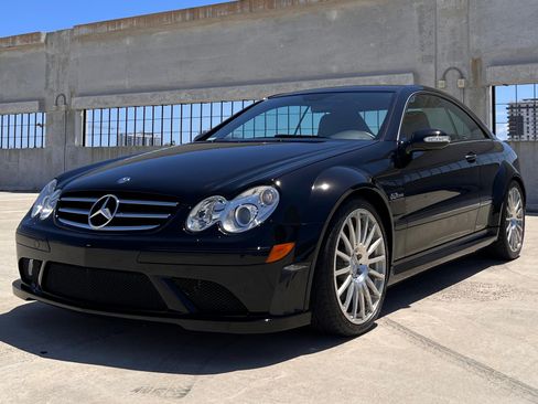 Used 2008 Mercedes-Benz CLK 63 AMG Black Series image 1