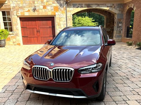 Used 2022 BMW X3 xDrive30i w/ Premium Package 2 AWD/4WD image 8