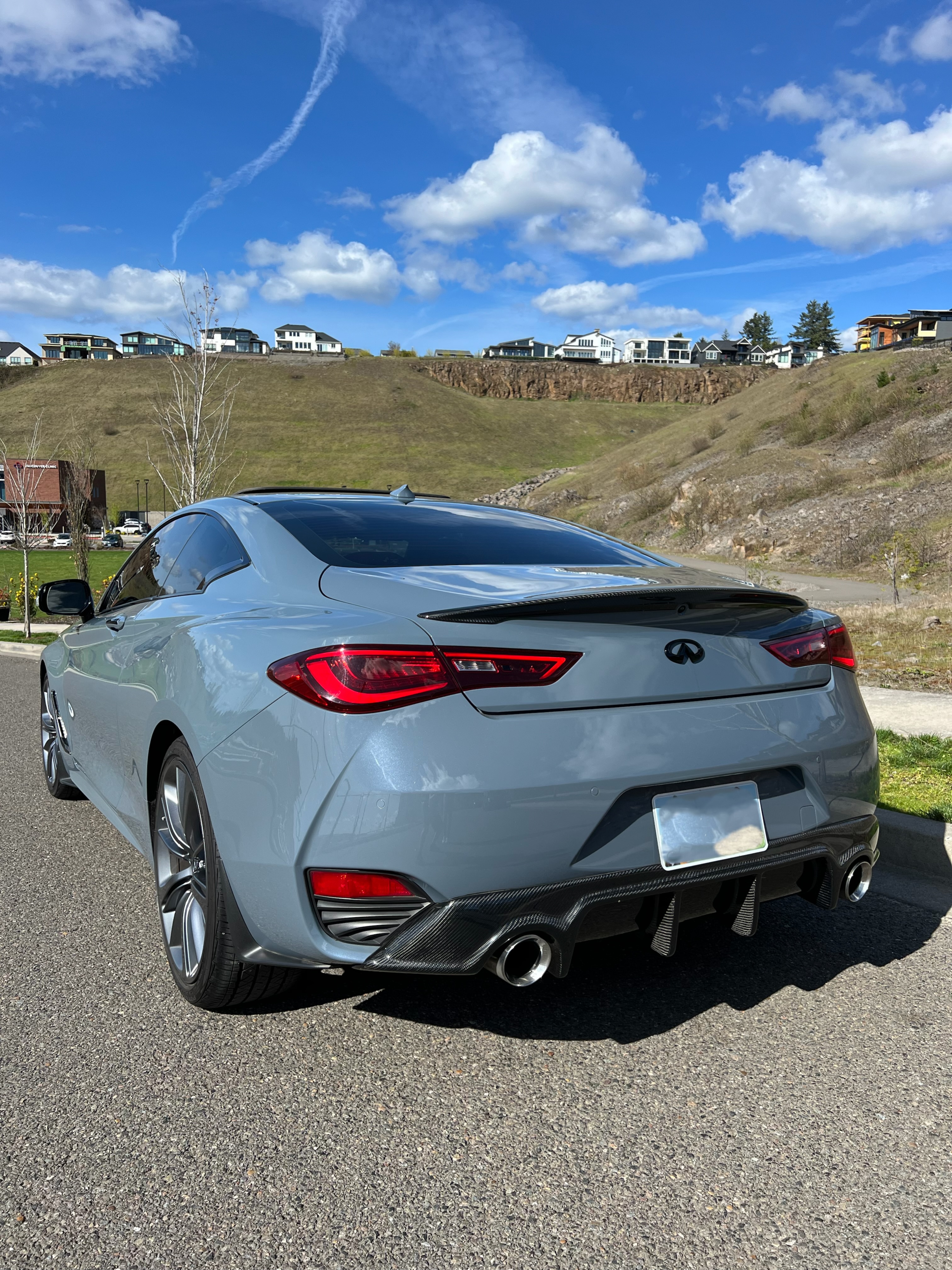 Used 2021 INFINITI Q60 Red Sport 400 AWD/4WD image 2