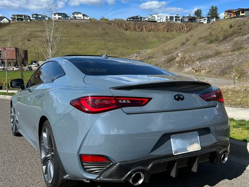 Used 2021 INFINITI Q60 Red Sport 400 AWD/4WD image 2