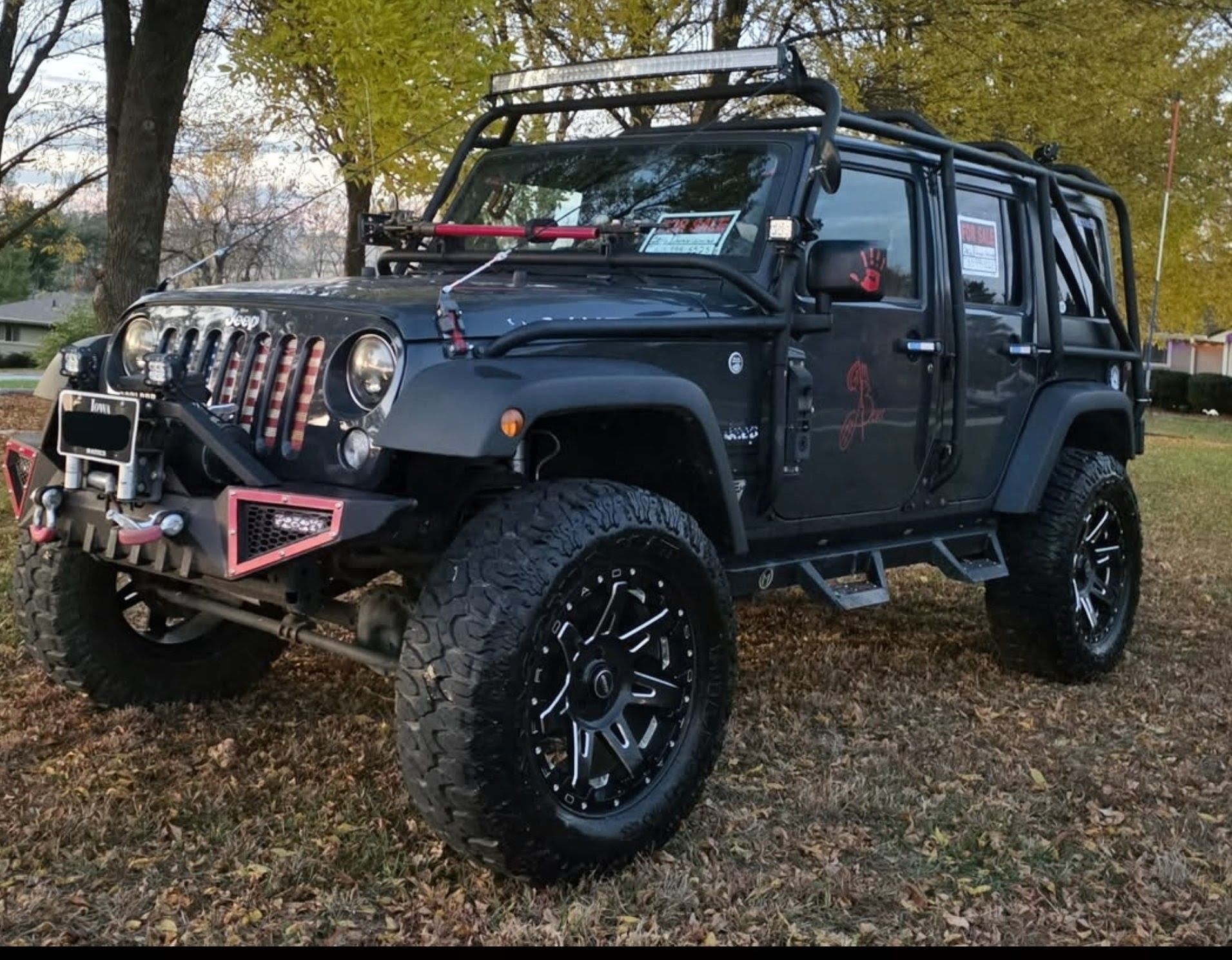 Used 2016 Jeep Wrangler Unlimited Sport w/ Quick Order Package 24S AWD/4WD image 1