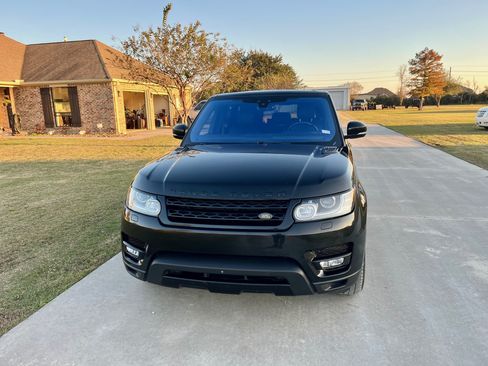 Used 2017 Land Rover Range Rover Sport HSE image 2