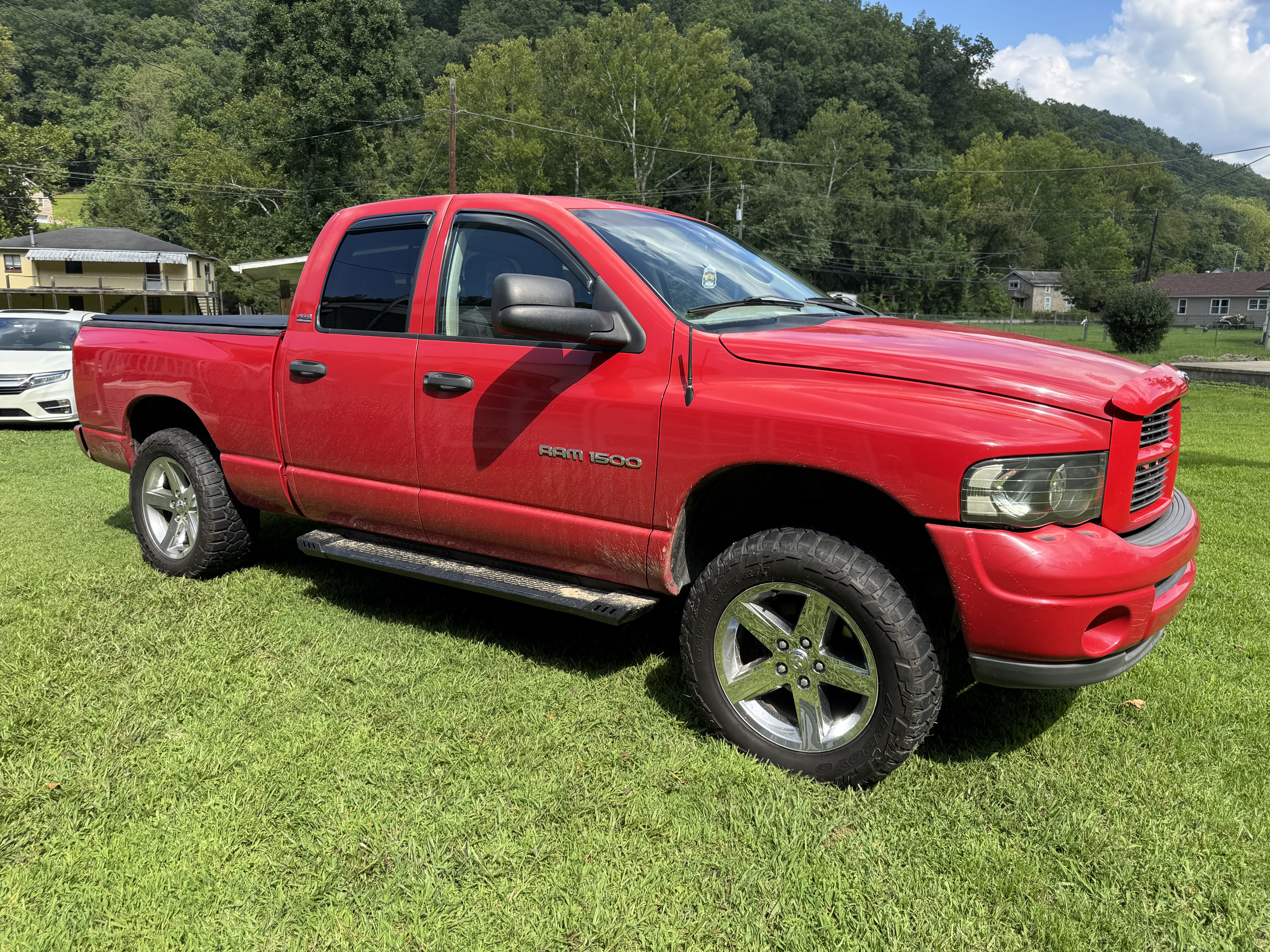 Used 2002 Dodge Ram 1500 Truck 4x4 Quad Cab image 5