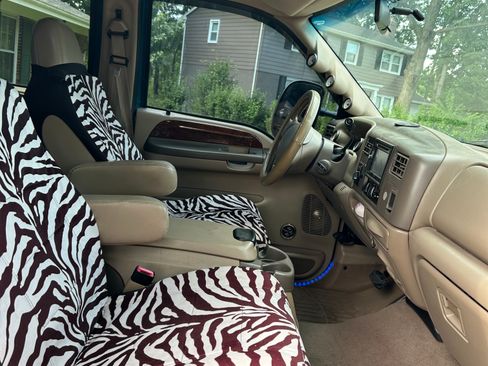 Used 2001 Ford F250 4x4 Crew Cab Super Duty image 9