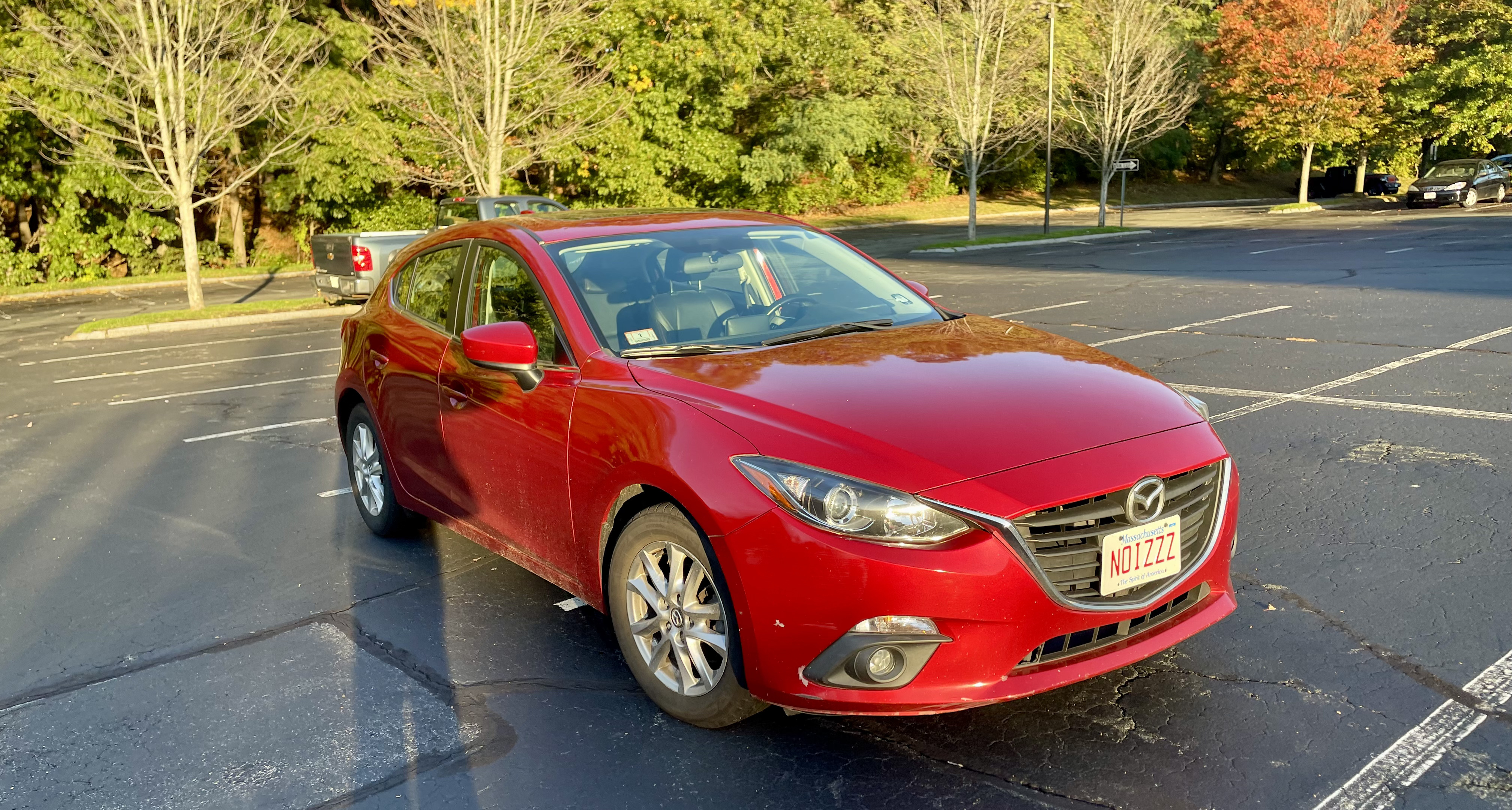 Used 2015 MAZDA MAZDA3 i Grand Touring FWD image 5