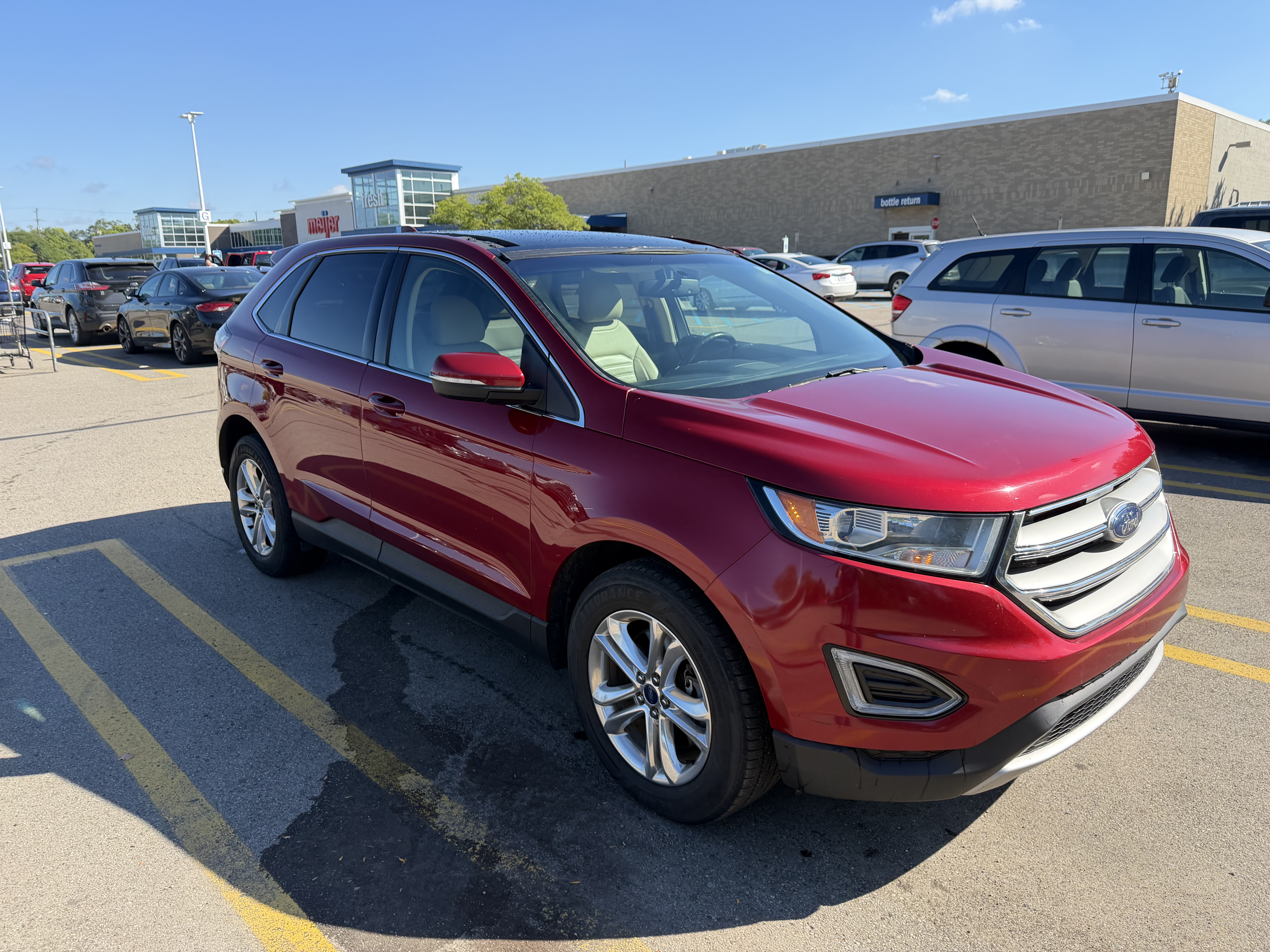 Used 2015 Ford Edge SEL w/ Equipment Group 201A AWD/4WD image 2