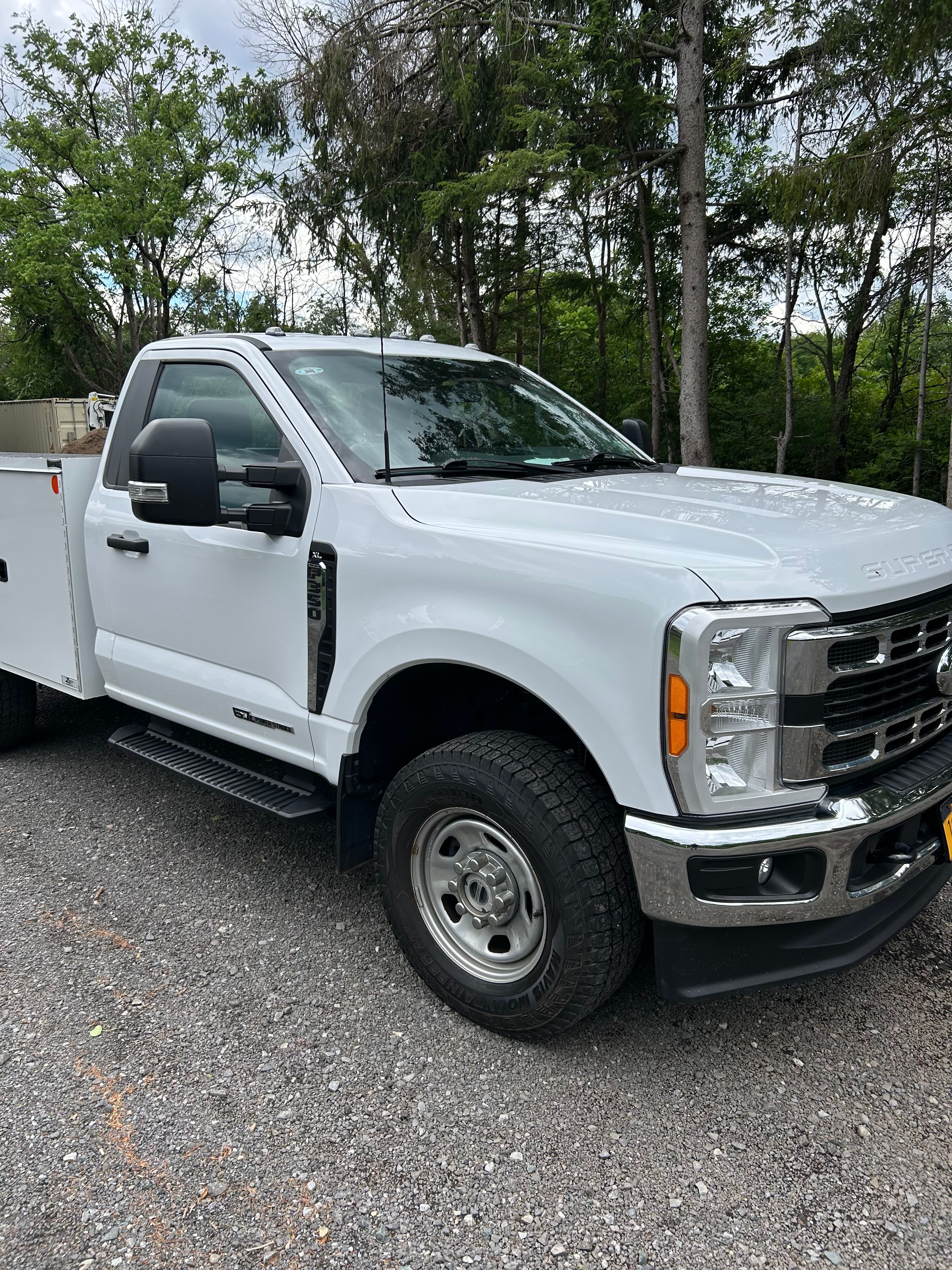Used 2023 Ford F350 XL w/ Snow Plow Prep Package AWD/4WD image 1