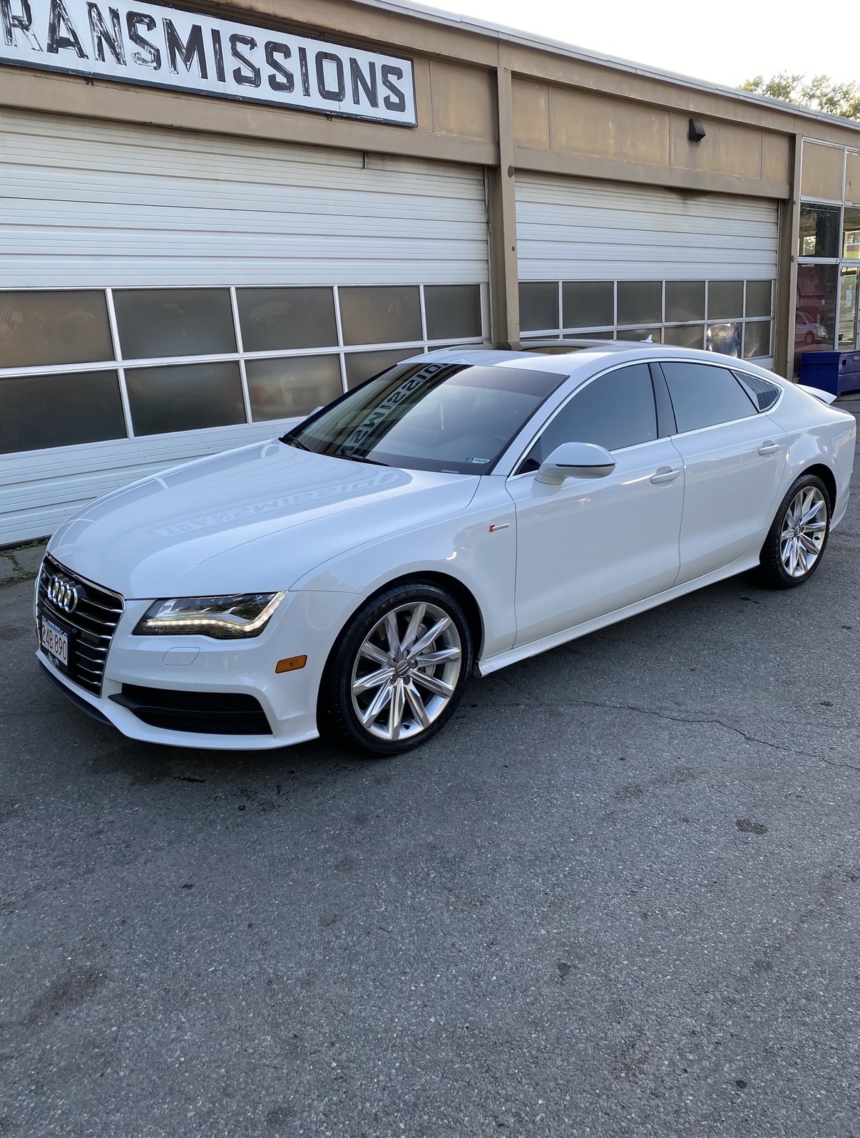 Used 2013 Audi A7 3.0T Prestige w/ Prestige Pkg AWD/4WD image 2