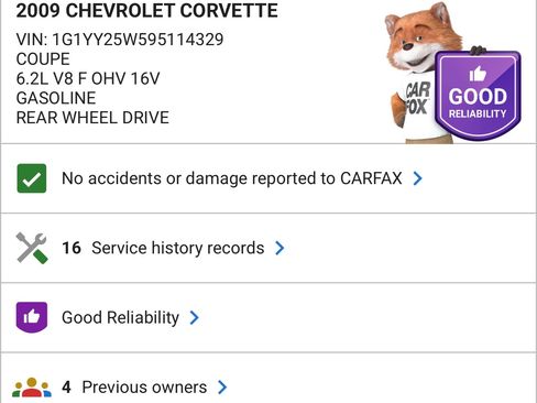 Used 2009 Chevrolet Corvette Coupe image 15