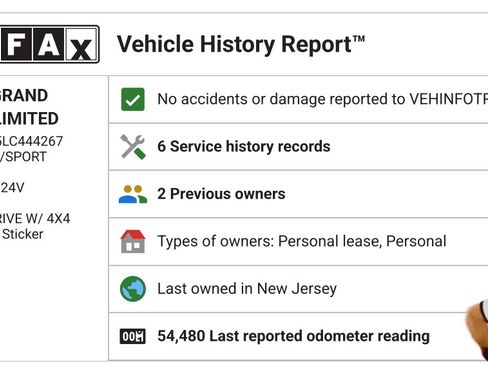 Used 2020 Jeep Grand Cherokee Limited image 15