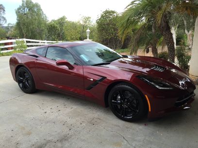 Used 2016 Chevrolet Corvette Stingray Coupe
