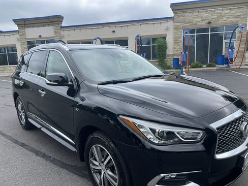 Used 2020 INFINITI QX60 Luxe AWD/4WD image 4