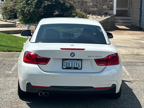 Used 2019 BMW 430i Convertible w/ M Sport Package RWD image 8