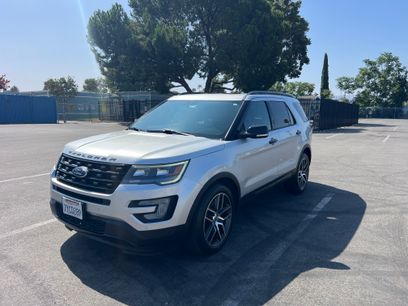 Used 2017 Ford Explorer Sport