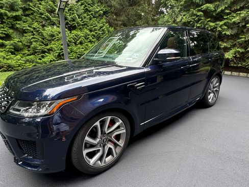 Used 2022 Land Rover Range Rover Sport HSE Dynamic AWD/4WD image 1