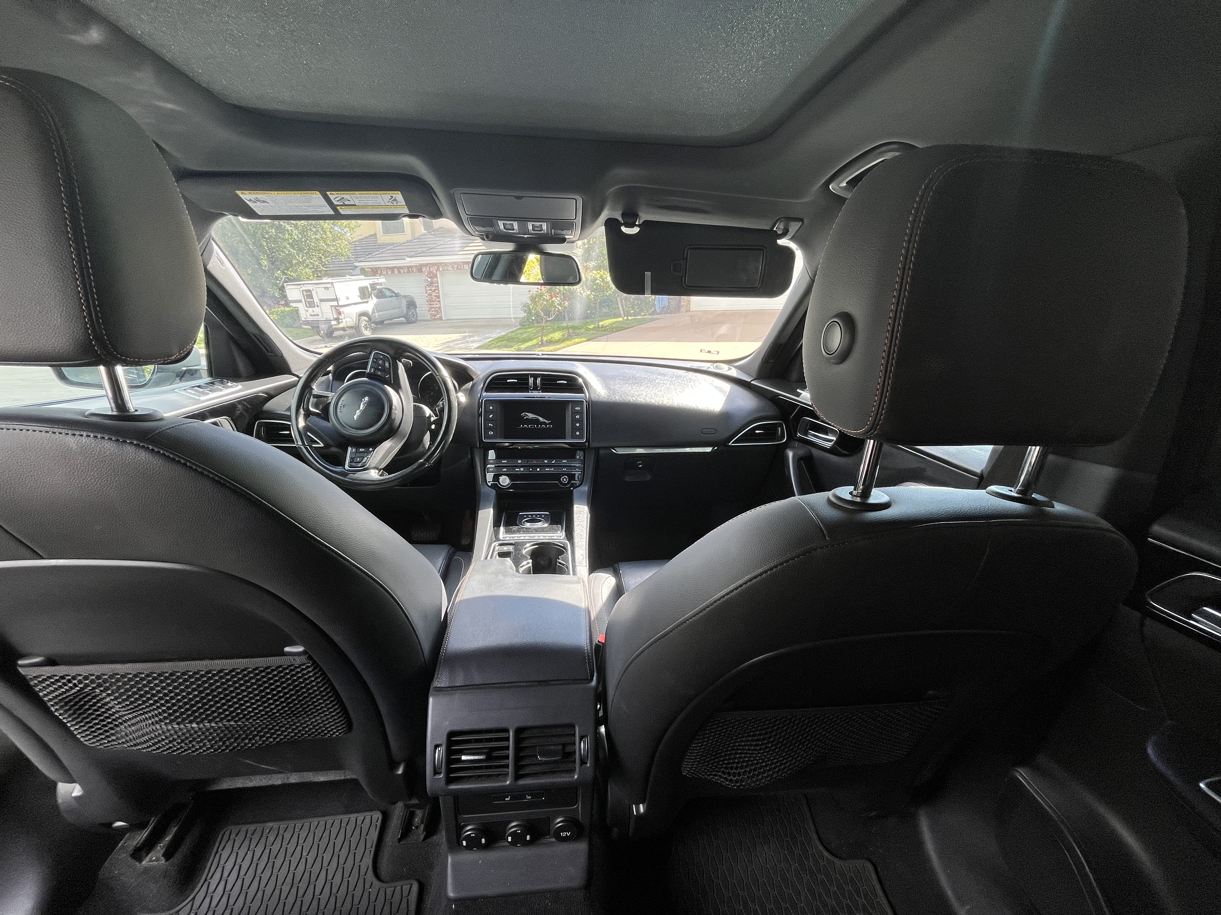 Used 2017 Jaguar F-PACE Prestige AWD/4WD image 6