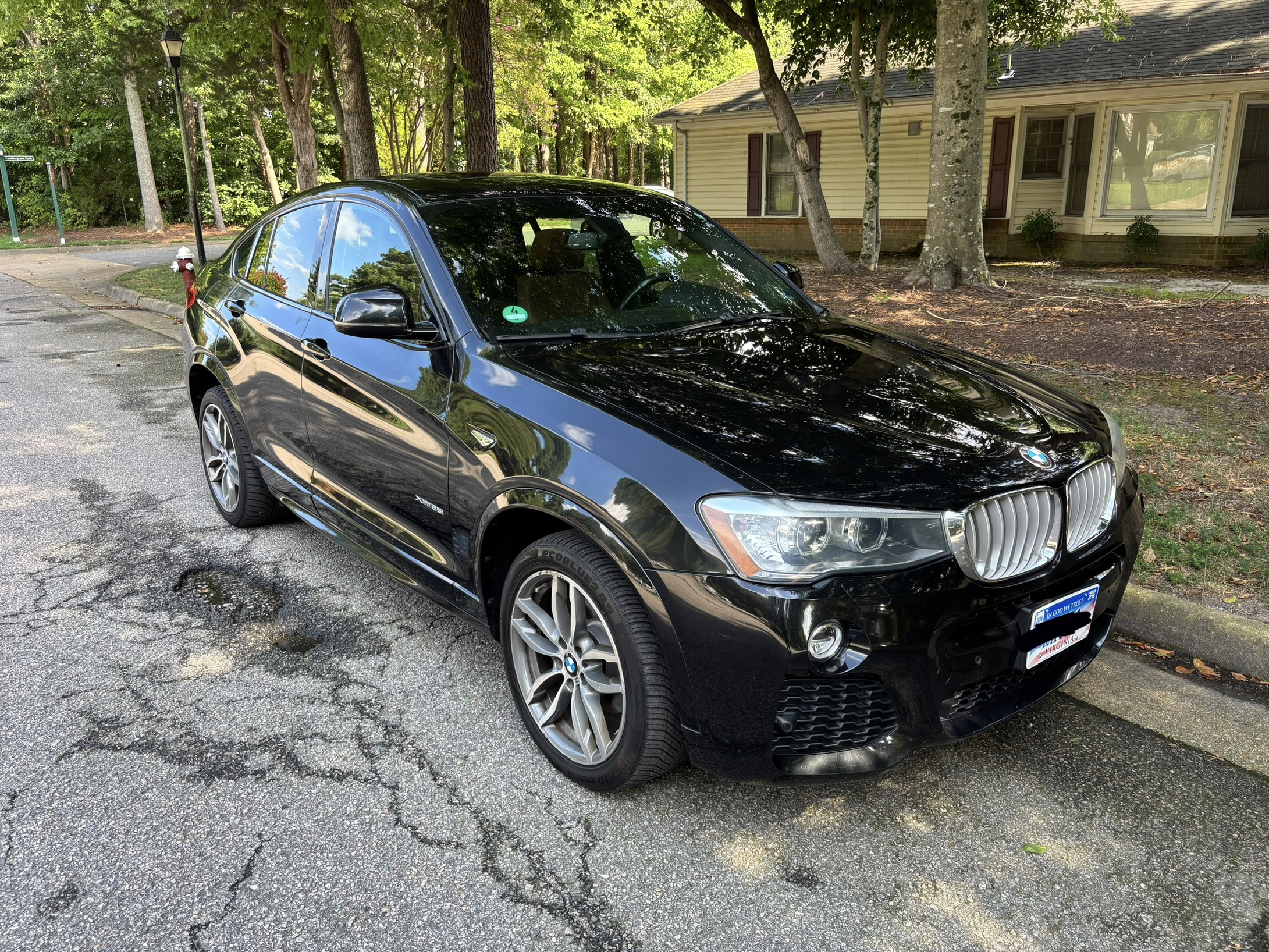 Used 2015 BMW X4 xDrive28i AWD/4WD image 1