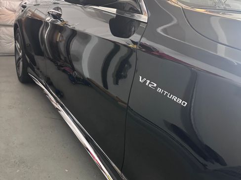 Used 2015 Mercedes-Benz S 65 AMG S 65 AMG Sedan 4D image 1