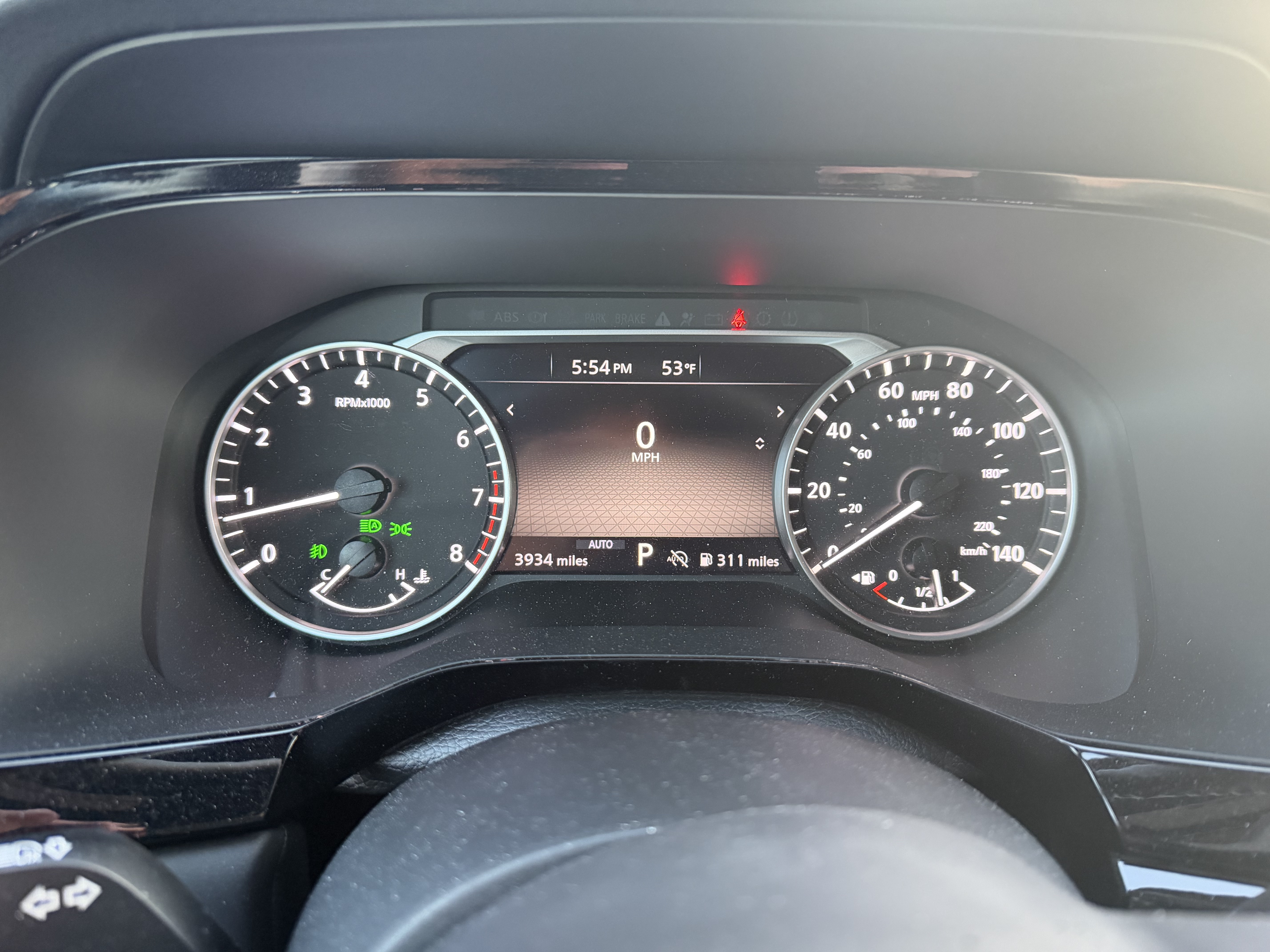 Used 2025 Nissan Pathfinder Rock Creek AWD/4WD image 13