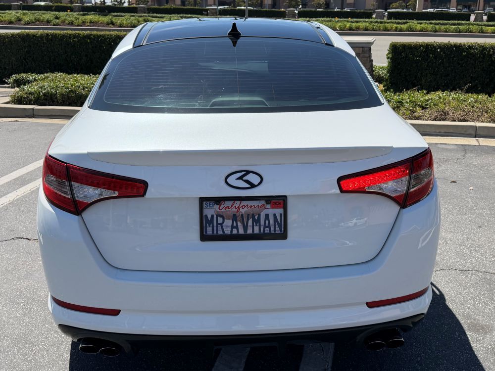 Used 2013 Kia Optima SX w/ Premium Touring Pkg FWD image 8