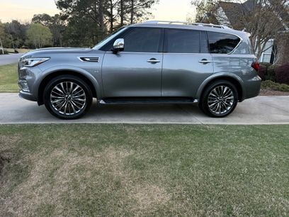 Used 2018 INFINITI QX80 Sport Utility 4D w/ Deluxe Technology Package