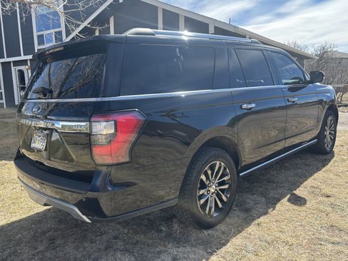 Used 2019 Ford Expedition Max Limited w/ Equipment Group 301A image 6