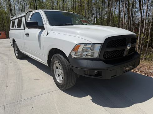 Used 2015 RAM 1500 Tradesman w/ Power & Remote Entry Group RWD image 2